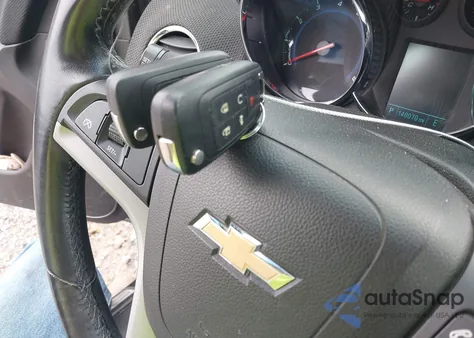 2012 Chevrolet Cruze Ltz z USA, uszkodzony, nr VIN 1G1PH5SC9C7153072